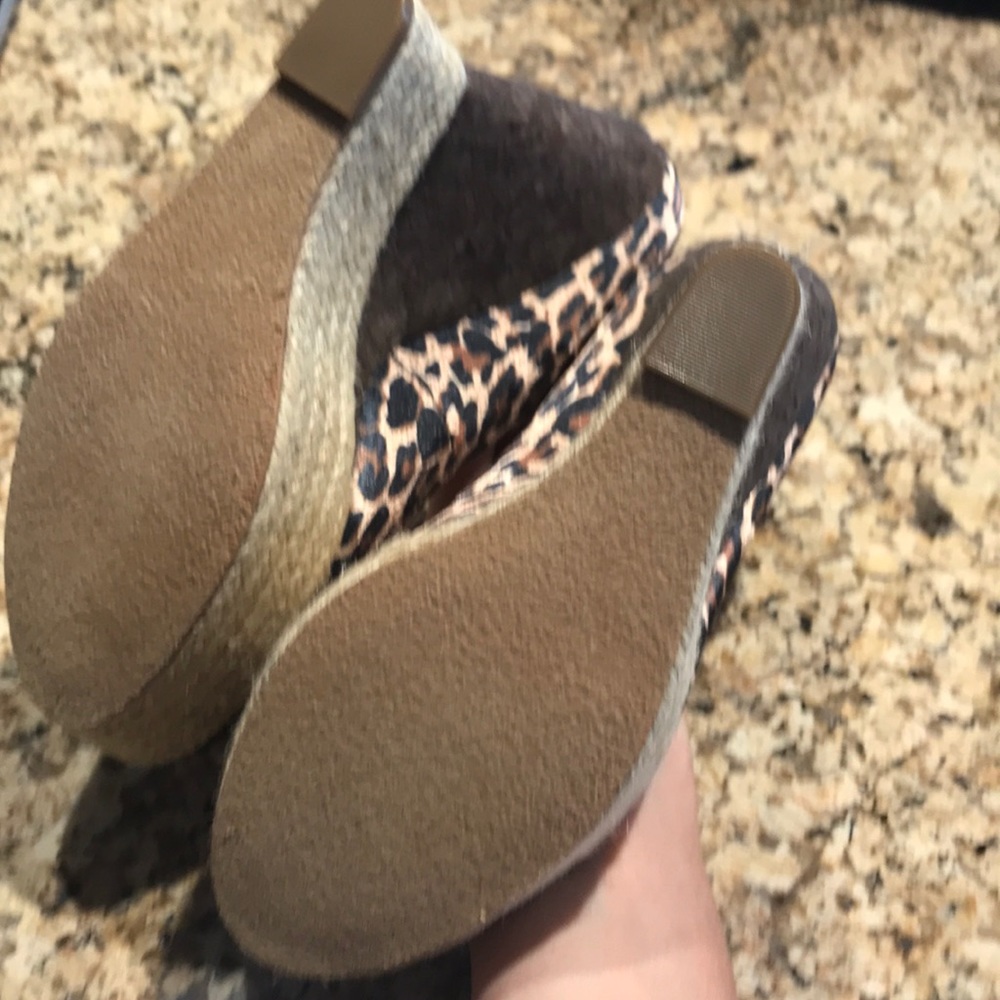 Leopard stacked wedge - Picture 4 of 4